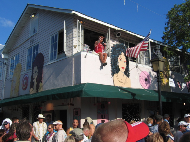  "We Got Beads"-801 Bourbon Street