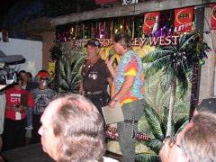       Fat Tuesday's Costume Contest