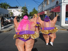       A Typical Day on Duval Street