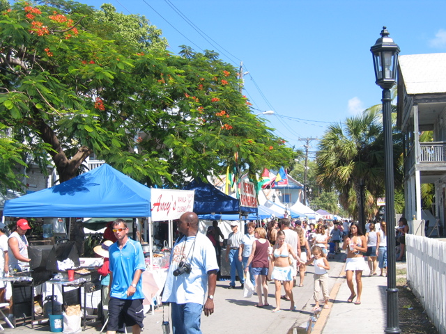 Goombay Block Party with Trees