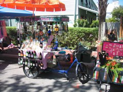 I Dig This Vendor Bike-Cart!