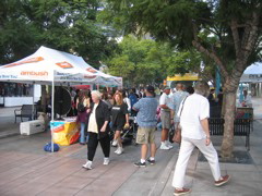 3rd & Santa Monica-Just An Outdoor Mall!