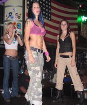 Meet the "Coyote Ugly" Girls