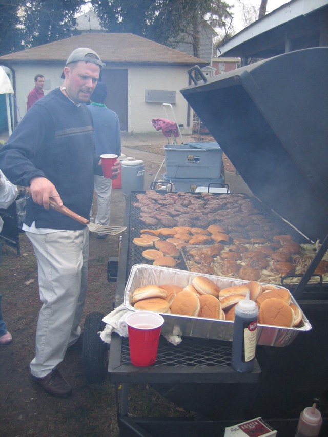 "I Get Hungry Looking At Those Burgers!"