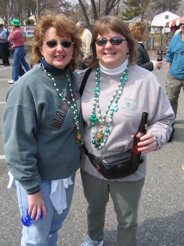 "Okay Annie & Maggie...Where Did You Get Those Beads?"
