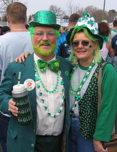 "Nice Irish Couple"