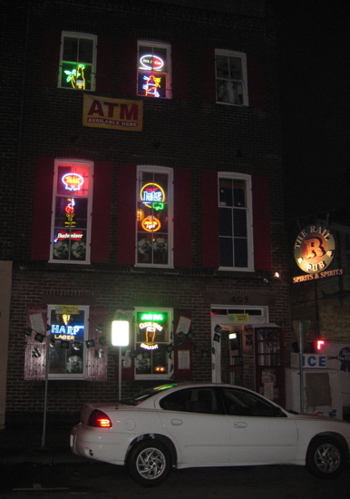 "The RAIL PUB...Spirits & Spirtis (that would be ghosts)"
