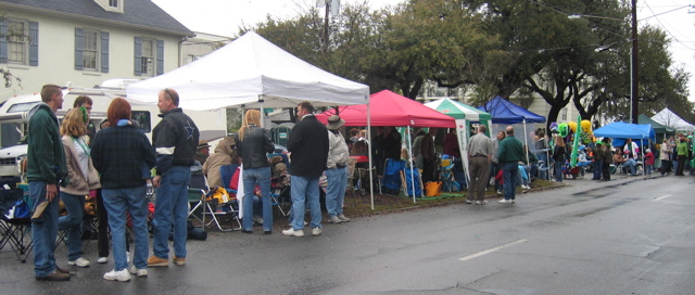 "East Broad Street Encampment"