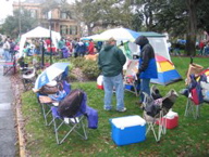 "Oglethorpe Square Encampment"