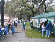 "Bay Street pARTy Encampment"