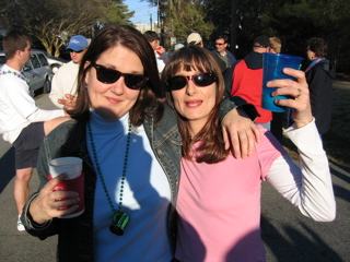 "Jill Hangin' On Sonya" (hey Sonya, you never showed up for your beads")